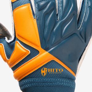 Guante de Látex Alemán de Primera Calidad con Impresión Serigráfica en la Palma Delantera, Silicona en el Dorso, Corte Híbrido, Correa Integrada y T-Tab de Goma - Product Image 2