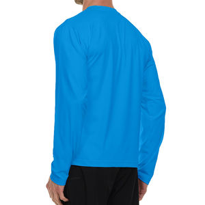 Ropa de Gimnasio, Rashguard de Poliéster Hecho a Medida de Alta Calidad, Secado Rápido, Transpirable, Manga Larga, Tela de Spandex, Rashguard para Hombre - Product Image 2