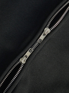 Sweat à capuche oversize Y2K à fermeture éclair avec impression numérique hivernale et strass graphiques, style Punk Gothique Crâne, personnalisable OEM - Product Image 5