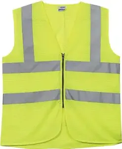 Hi-Viz naranja, verde, amarillo chaleco de seguridad CE EN471 ropa de seguridad reflectante - Product Image 5