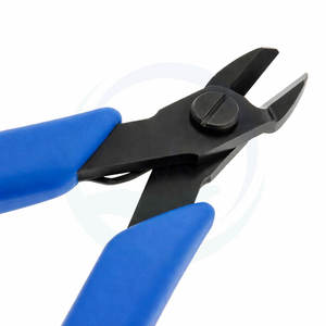 Cisaille à tête ovale micro-cisaille pour la fabrication de bijoux, outil de coupe de précision, acier inoxydable, pince professionnelle pour l'artisanat - Product Image 2