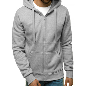 Sweat-shirts et sweats à capuche en coton biologique, sweat à capuche en molleton de haute qualité personnalisé pour hommes et femmes, haut doux pour le confort - Product Image 1