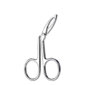 Pinzas de Belleza Portátiles de Acero Inoxidable con Mango de Tijera Fácil de Usar, Pinzas para Pestañas para Hombres y Mujeres - Product Image 2