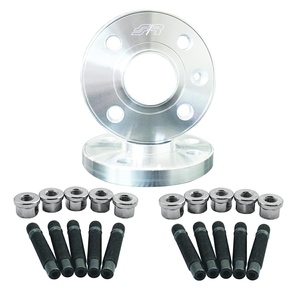 Espaciadores de rueda de 12 mm 4x108 65.1 con tornillos y tuercas planas - Product Image 1