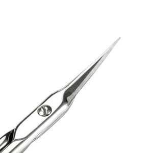 Ciseaux à cuticules en acier inoxydable HERMANN MEDITECH HM-CS-434, outil de précision, soin professionnel, pédicure, beauté, salon - Product Image 3