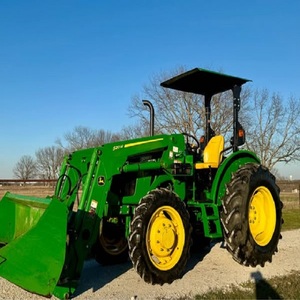 Tracteur John Deeree 5065E Machines agricoles d'occasion en excellent état en stock prêt pour une utilisation immédiate parfait - Product Image 3
