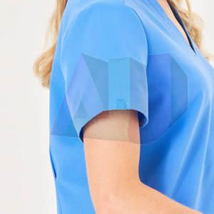 ชุดยูนิฟอร์มพยาบาลคุณภาพสูงสำหรับผู้หญิง สินค้าใหม่ ขายดี ผ้าฝ้ายน้ำหนักเบา/เป็นมิตรกับสิ่งแวดล้อม สำหรับใช้ในชีวิตประจำวัน - Product Image 5