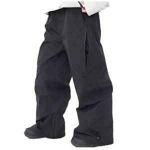 Custom Womens Baggy Ski Pants Waterproof Breathable Baggy Style Tall Fitting 2026 Snowboard Snow Cargo Ski Pants for Mens - Product Image 1