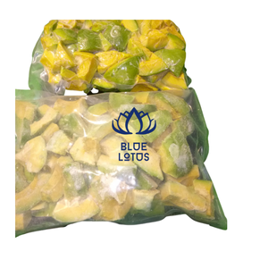 MEILLEUR PRIX Avocat bleu Lotus IQF surgelé, variété Hass, en cubes, pour l'exportation de l'industrie alimentaire - Product Image 3