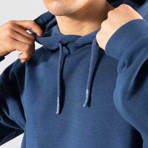 Jersey polar de algodón de alta calidad para hombre y mujer, sudadera con capucha de gran tamaño con bordado personalizado, venta al por mayor - Product Image 5