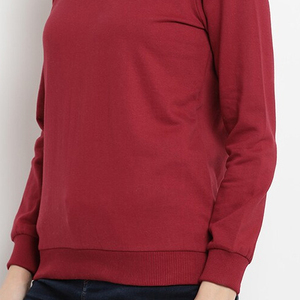 Sudaderas de calidad premium, sudaderas informales sólidas para mujer, ropa de calle con estampado propio, sudaderas de invierno - Product Image 6