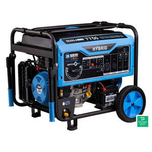 Generador Portátil Pulsar CO Sentry PG7750BCO con Sensor de Monóxido de Carbono, Arranque Automático, 60Hz - Product Image 1