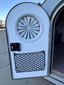 รถพ่วงขนาดเล็กน้ำหนักเบาสำหรับแคมป์ปิ้งกลางแจ้งคาราวานบนท้องถนน - Product Image 4