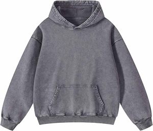 OEM diseño personalizado de las mujeres de manga larga pulóver sudadera de gran tamaño de lana con capucha para el invierno de marca privada de fábrica al por mayor - Product Image 1