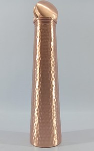 Beste Kwaliteit Koper <span class=keywords><strong>Water</strong></span> Fles Natuurlijke Handwerk Koper <span class=keywords><strong>Water</strong></span> Fles - Product Image 5
