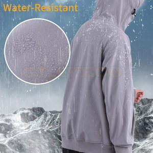 Qualité supérieure Vente en gros Basics Softshell Hoodies Matériau durable Marque privée Softshell Hoodies - Product Image 5