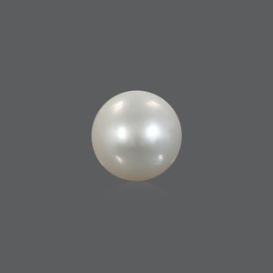 Perle de mer du Sud 6,19 carats Perle naturelle dorée en vrac pour la fabrication de bijoux - Product Image 2