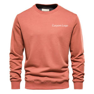 M & F Streetwear Sudadera de algodón de calidad para hombre Casual Color sólido manga larga con capucha Estilo formal Ropa de punto para hombre - Product Image 5