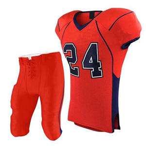 Conçu sur mesure de haute qualité jeune XL maillot de football américain uniforme d'entraînement OEM chemises de sport avec logo personnalisé - Product Image 1