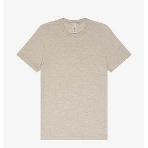 BELLA + CANVAS - Unisex CVC Heather T Shirt Transpirable Heather Classic Unisex Tri-blend S/S Tee - Product Image 4