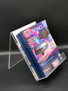 2025 nouveau modèle 6 pouces clair acrylique affichage chevalet Transparent présentoir support acrylique livre support sans rebord - Product Image 3