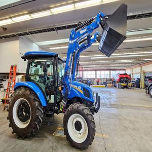 En stock Old New Hollands Tractor 4WD Premium Maquinaria agrícola lista para una entrega rápida disponible ahora al por mayor - Product Image 6