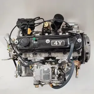 The 5S engine with good performance and stable quality is used for the Toyota Camry 2.2L