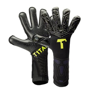 Guantes de portero de cuero de último estilo de alta calidad para deportes al aire libre - Product Image 6