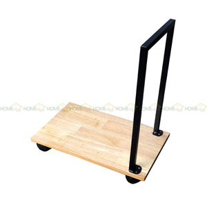 Support CPU carré en bois KCPU68003-50x30x50 (cm) avec design horizontal en stock - Product Image 4