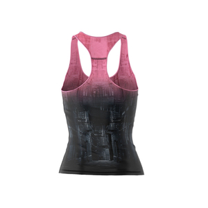 Femmes sur mesure à manches courtes entraînement sport haut court maillot de haute qualité Style décontracté pour Yoga en gros - Product Image 3