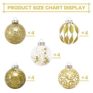 Grande jupe de sapin de Noël d'extérieur en laiton de haute qualité avec logo personnalisé pour mariage et Noël - Product Image 3