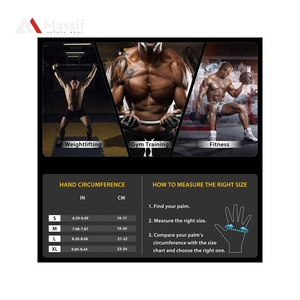 Guantes dorados de culturismo personalizados unisex para gimnasio, nuevos guantes de entrenamiento para levantamiento de pesas hechos de neopreno y silicona para deportes - Product Image 6