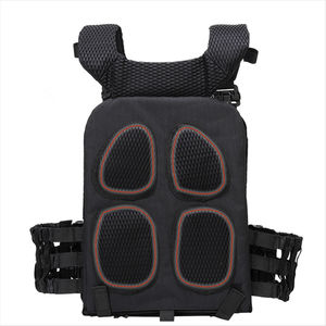 เสื้อกั๊กไนลอนสำหรับล่าสัตว์กระเป๋าวิทยุใช้งานได้กระเป๋าเก็บของสบายอุปกรณ์ป้องกันส่วนบุคคลล่าสุด - Product Image 5