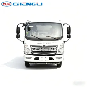 Meilleure Vente : Camion Épandeur de Béton 4,5T avec Dispositif de Pulvérisation et de Distribution de Ciment pour la Construction Routière - Product Image 2