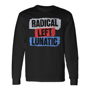 T-shirt promozionale a maniche lunghe Radical Left Lunatic - Product Image 1