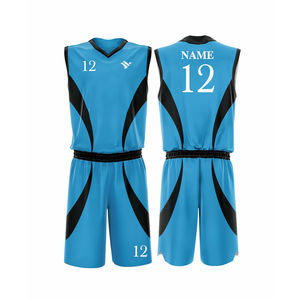 Dernier design d'uniforme de basket-ball, uniforme de basket-ball sur mesure, vêtements de sport, uniforme de basket-ball pour hommes - Product Image 3