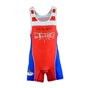 2025 haute qualité personnalisé Sublimation hommes coupe basse lutte Singlet prix de gros vêtements d'arts martiaux - Product Image 2