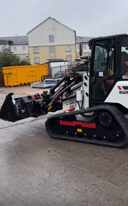 Miniexcavadora y Cargadora Frontal Hidromek HMK 62 SS con Capacidad de Carga Nominal de 6 Toneladas, Motor Perkins, Bomba Hidráulica Huade, Componentes Principales - Product Image 6