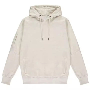 Nuevas sudaderas con capucha de moda para mujer, jerséis de peso pesado 100%, sudaderas con capucha de algodón para mujer, sudadera holgada de Color sólido para mujer - Product Image 4