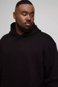 เสื้อฮู้ดไซส์ใหญ่พิเศษสำหรับผู้ชาย, เสื้อฮู้ดระบายอากาศได้ดีสำหรับฤดูหนาว - Product Image 2