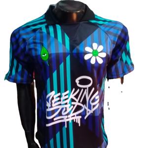 Pakistán hizo 2024 algodón para hombres para Polos rotación rápida Casual sólido buen precio más tamaño bordado sublimación Puff - Product Image 1