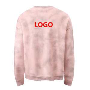 Sudadera con capucha personalizada de alta calidad para hombre 2025, Sudadera de cuello redondo, ropa de calle estampada básica transpirable, 100% algodón - Product Image 5