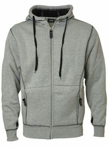 เสื้อฮู้ดสวมหัวแขนยาวของผู้ชายเสื้อฮู้ดแบบสวมหัวมีสไตล์ผ้าคอตตอน100% ออกแบบโลโก้ได้ตามต้องการ - Product Image 2