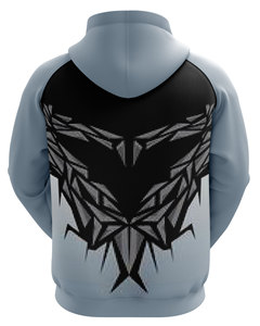 Sudadera con capucha de alta calidad para hombre con logotipo personalizado y técnica Puff, ropa deportiva larga de invierno para impresión por sublimación - Product Image 3