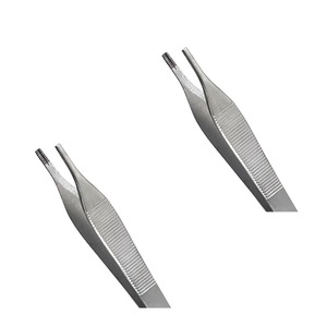 German Grade Stainless Steel Manual Adson Brown Tissue Forceps Surgical Instruments CE Certified Reusable - Product Image 3