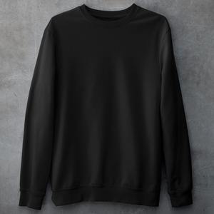 Sweatshirts unisexes en coton de haute qualité, couleur unie, pull d'hiver, vente en gros de modèles personnalisés en polaire ample avec motifs imprimés - Product Image 3