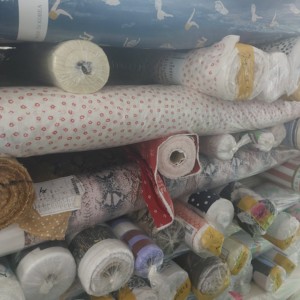 ชุดเดรสผ้าฝ้ายพิมพ์ลายสำหรับผู้หญิงชุดงานปาร์ตี้พิมพ์ลายเรขาคณิต - Product Image 3