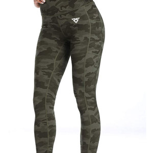 Logotipo personalizado en diferentes colores Mujeres Leggings Fitness Leggings Mejor diseño Leggings para las mujeres - Product Image 1