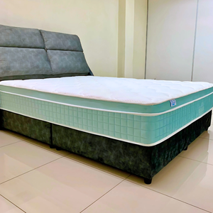 Số lượng lớn xuất khẩu nhà sản xuất khách sạn lớp mát Túi mùa xuân lai nệm bọt hộp nữ hoàng Kích thước nhà đồ nội thất phòng ngủ tiếng ồn miễn phí - Product Image 5