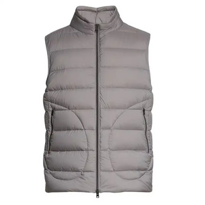 OEM Manteaux d'hiver chauds à bulles pour hommes imprimés sur mesure Veste bouffante Veste noire avec taille et logo personnalisés - Product Image 1